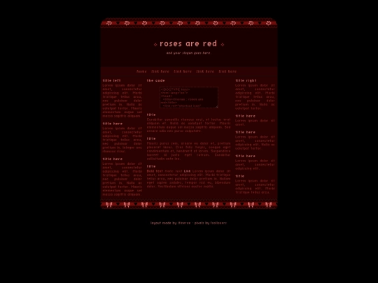 roses screenshot