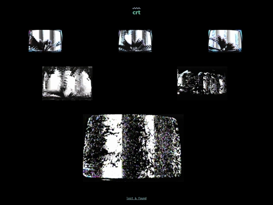 crt screenshot