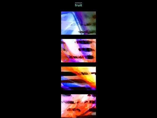 fruit screenshot