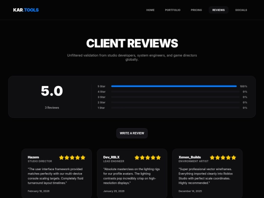ratings screenshot