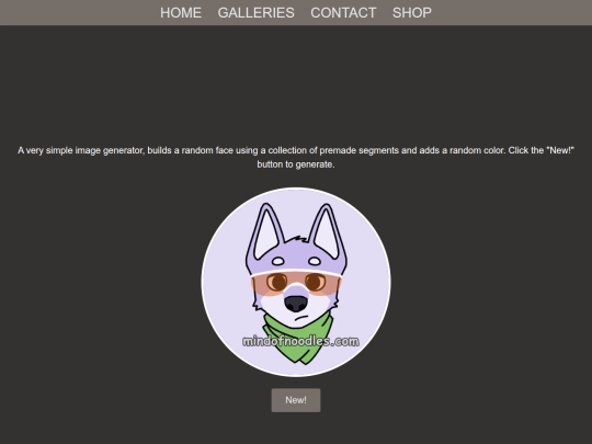 gallery4/avatargenerator/caninecreator screenshot