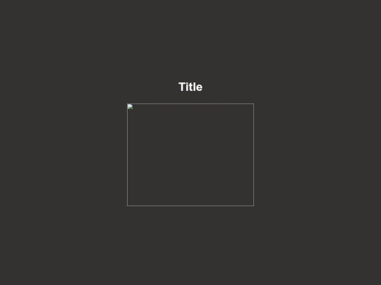 gallery4/projectTemplate screenshot