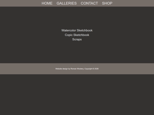sketchbooks screenshot