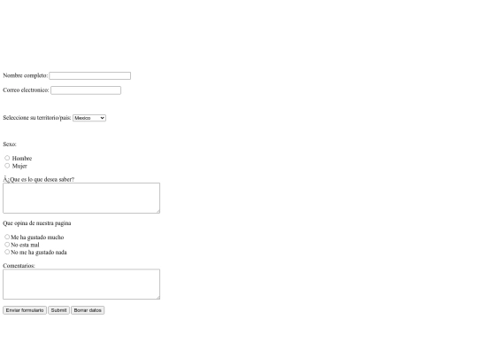 Kades/formularios screenshot
