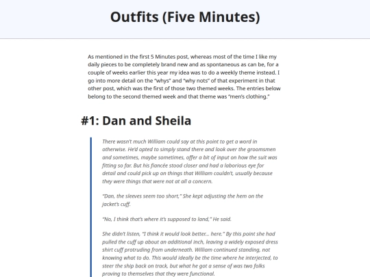 five-minutes/outfits-blast screenshot
