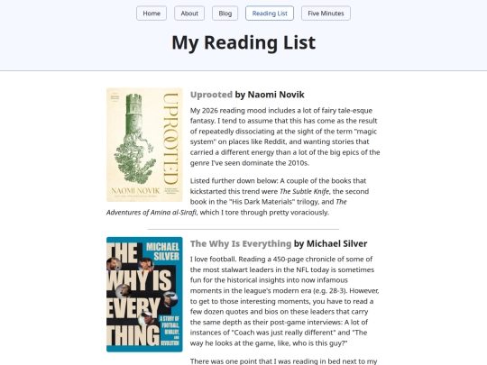 reading-list-2026 screenshot