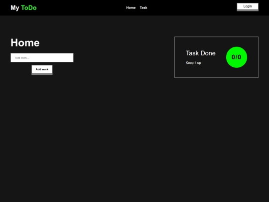 My ToDo screenshot
