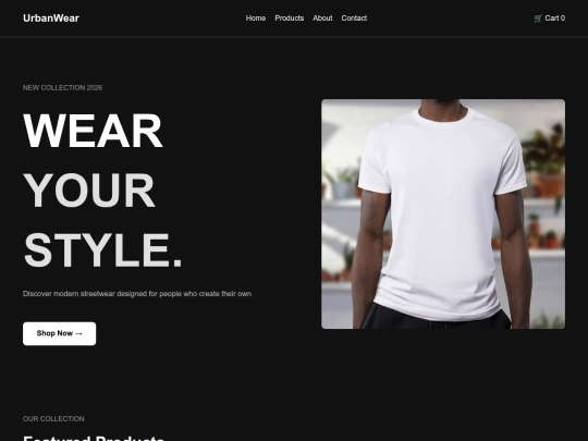 UrbanWear screenshot
