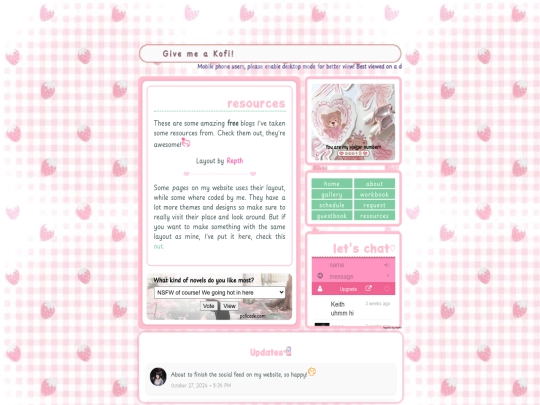 resources screenshot