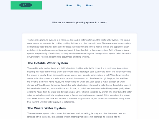 blog/what-are-the-two-main-plumbing-systems-in-a-home screenshot
