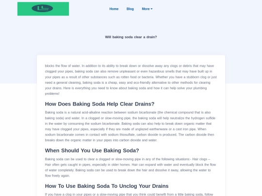 blog/will-baking-soda-clear-a-drain screenshot
