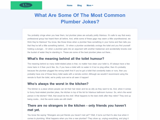 what-are-some-of-the-most-common-plumber-jokes screenshot