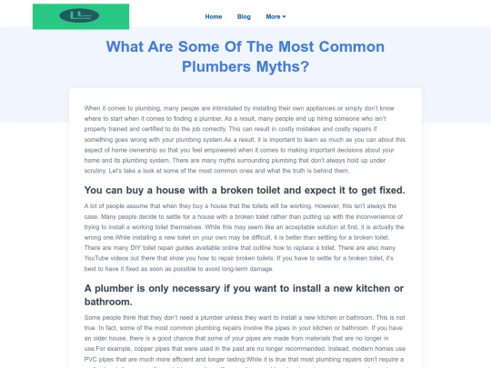 what-are-some-of-the-most-common-plumbers-myths screenshot