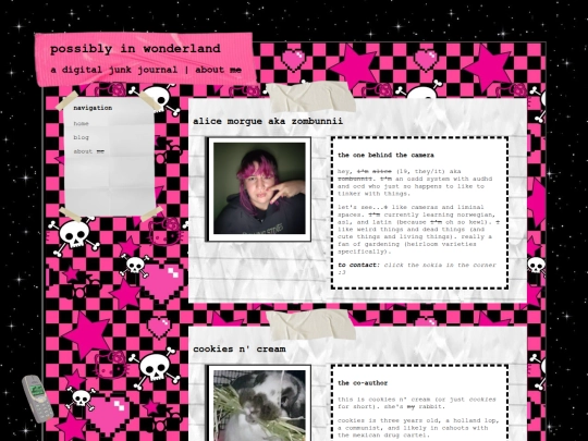 Pages/about screenshot