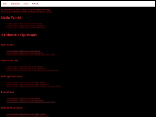 basic256tutorials/examples/basic-256-examples screenshot