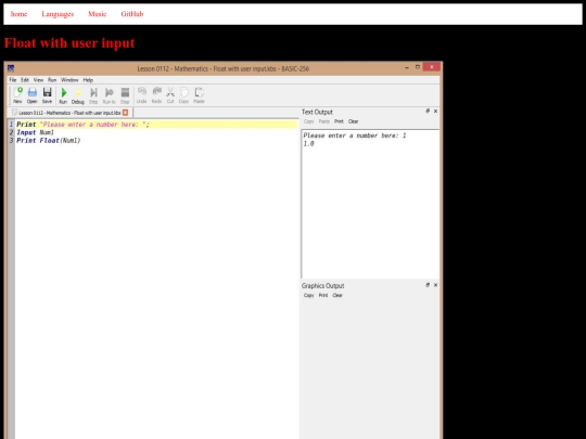 basic256tutorials/examples/lesson-0112-mathematics-float-with-user-input screenshot