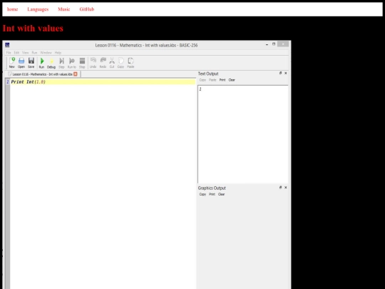 basic256tutorials/examples/lesson-0116-mathematics-int-with-values screenshot