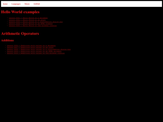 javascriptexamples/examples/javascriptexamples screenshot