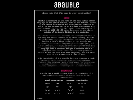 abauble screenshot