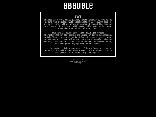 abauble/planet screenshot