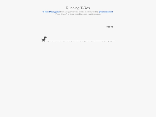 Landing screenshot