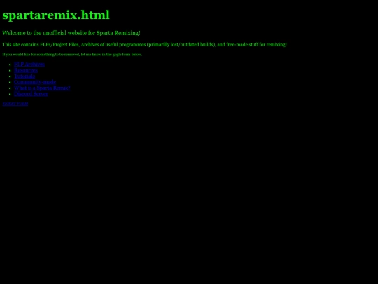 home screenshot