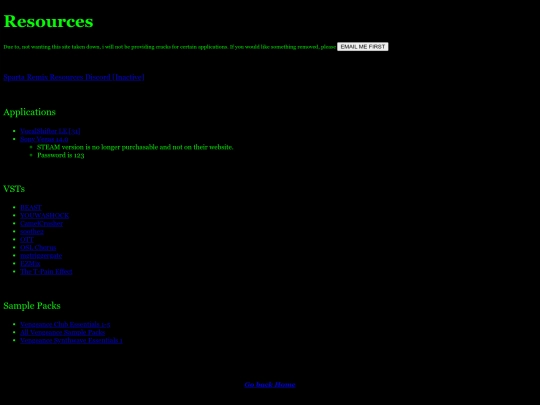 resource screenshot