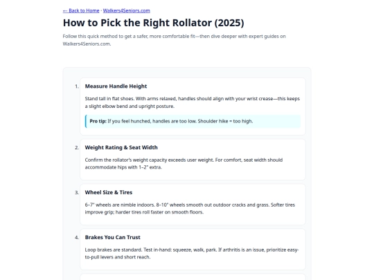 how-to-pick-the-right-rollator screenshot