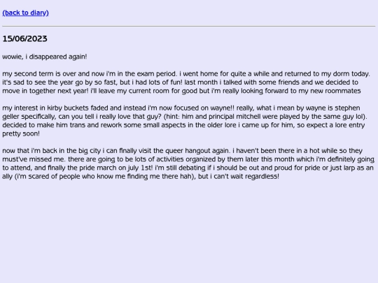 diary/e5 screenshot