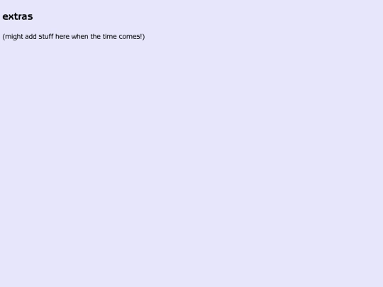 extra screenshot