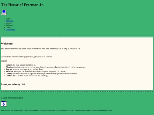 freemanjr screenshot