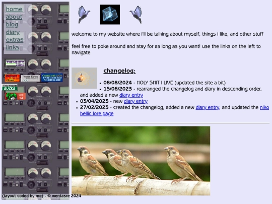 welcome screenshot