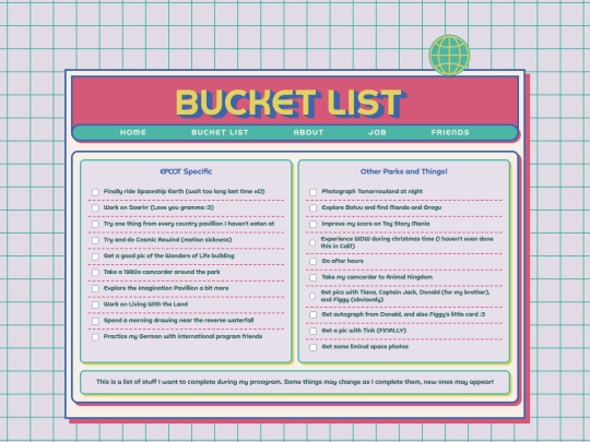 bucket screenshot