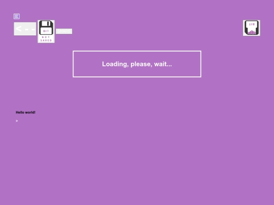 testGoal screenshot