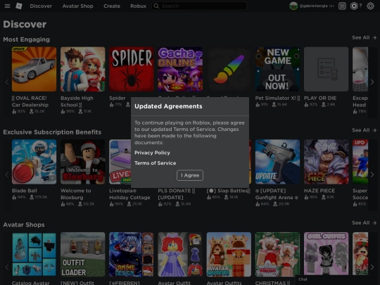 discover screenshot