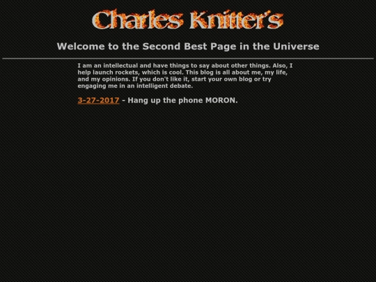 blog screenshot
