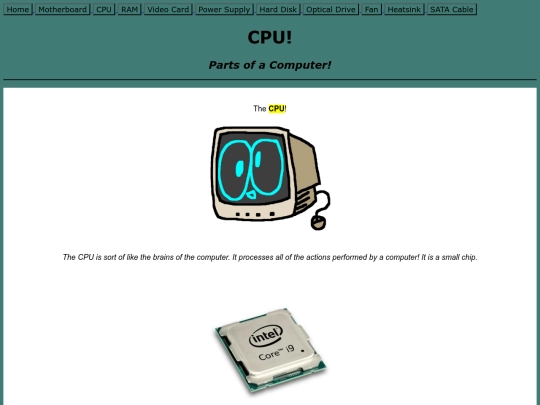cpu screenshot