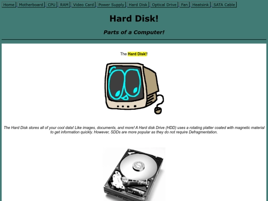 harddisk screenshot