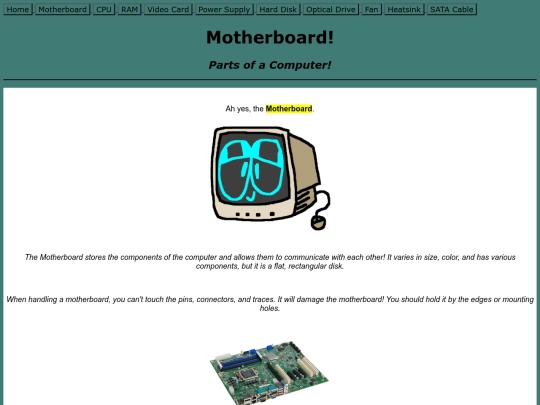 motherboard screenshot
