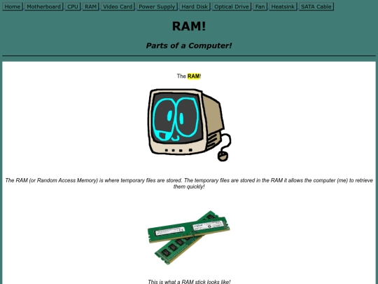 ram screenshot