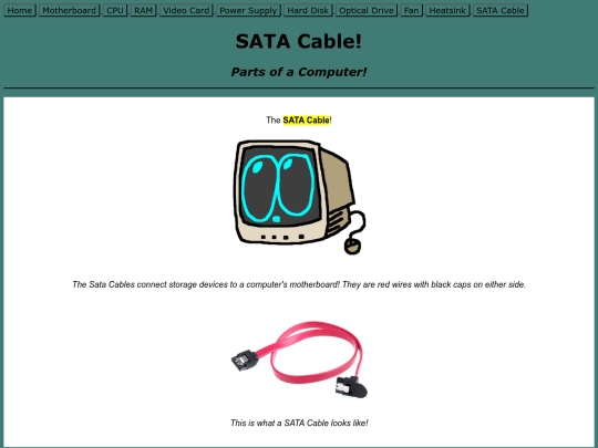 satacable screenshot