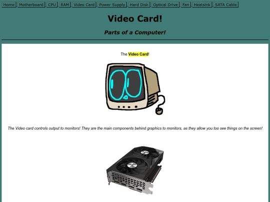 videocard screenshot
