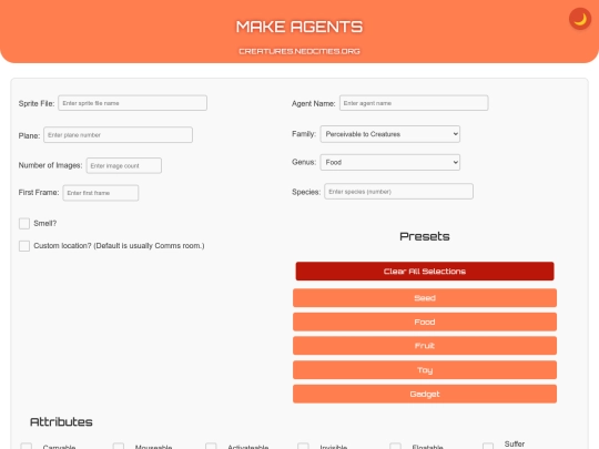 makeagents/beta screenshot