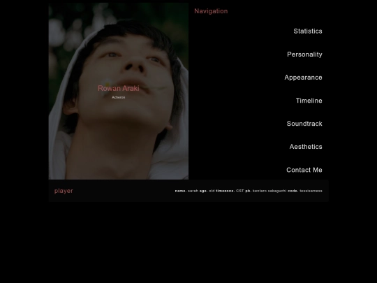 acheronrowan screenshot