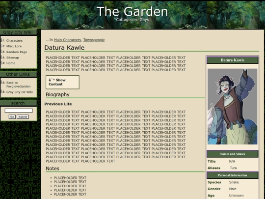 OCWiki/datura screenshot