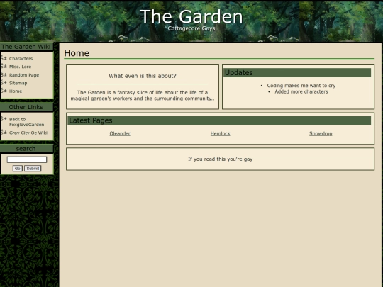 OCWiki/gardenhome screenshot