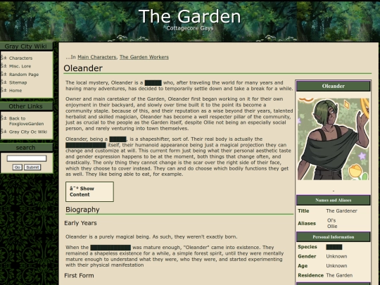 OCWiki/ollie screenshot