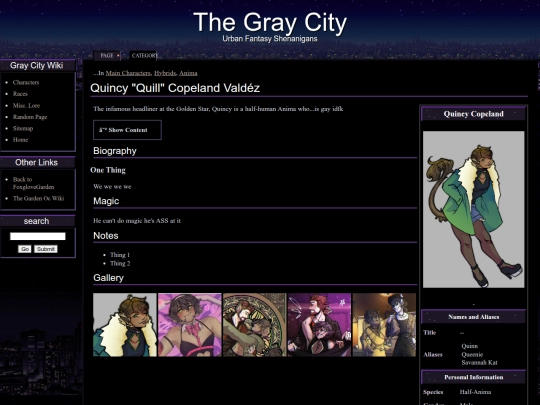 OCWiki/quill screenshot