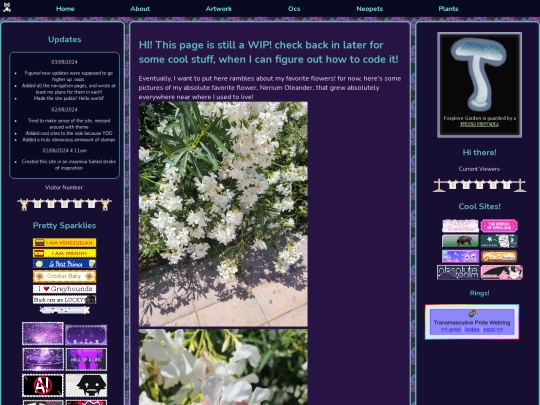 Plants screenshot