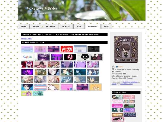 fanstuff screenshot